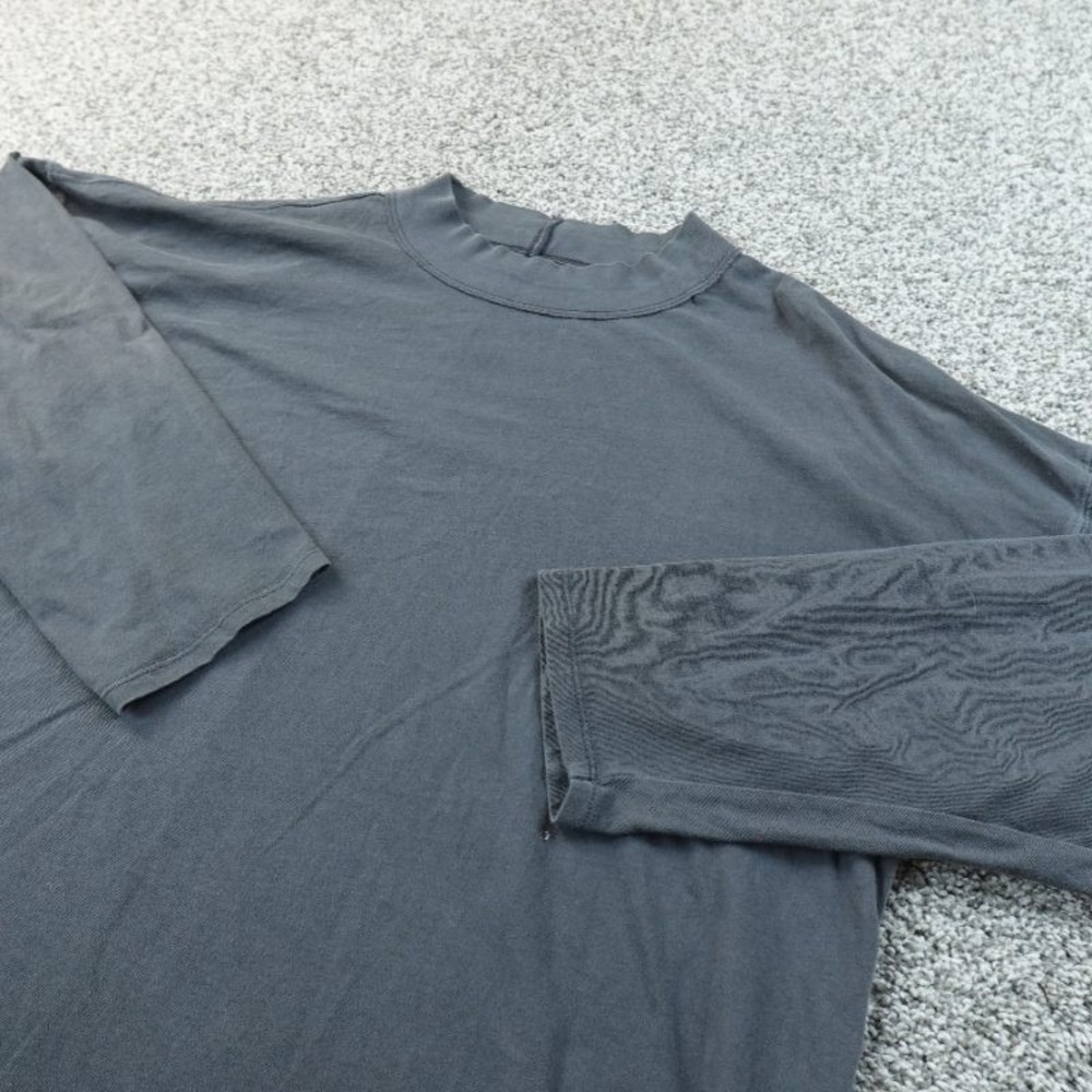 We‎ The Free Shirt Mens L Gray Long Sleeve Crew Neck Casual Pullover Minimalist